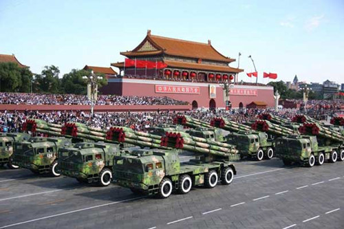 世界第一中国造 《红警坦克·帝国OL》卫士火箭炮全面解析！