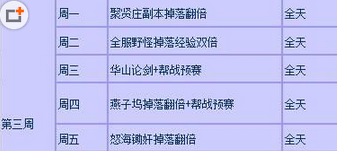 天龙八部3d趣味活动的玩法