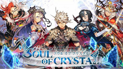 战略探索RPG《Soul of crystal》开启事前登录jpg