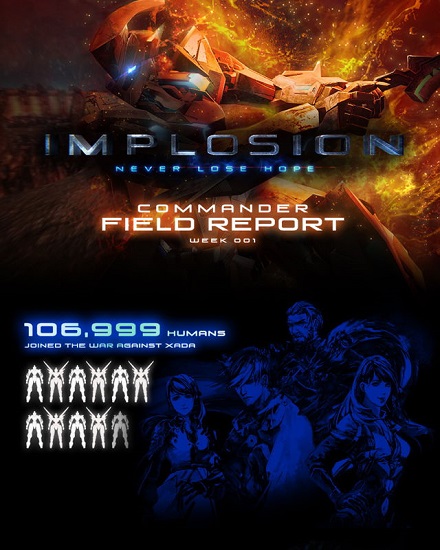 《Implosion聚爆》游戏上线首周玩家破10万[多图]图片1