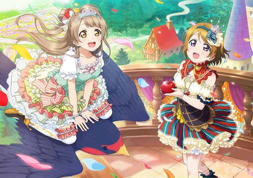 吃货也是童话公主！《Love Live！学园偶像祭》社员新装来袭