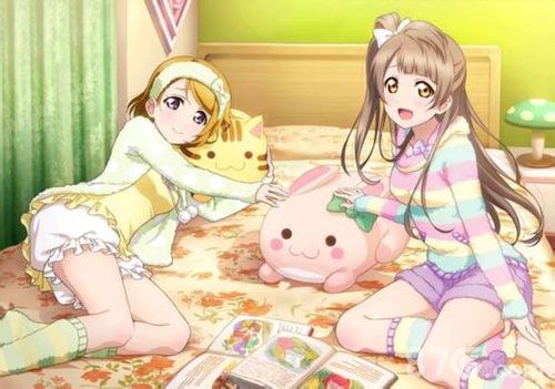 吃货也是童话公主！《Love Live！学园偶像祭》社员新装来袭