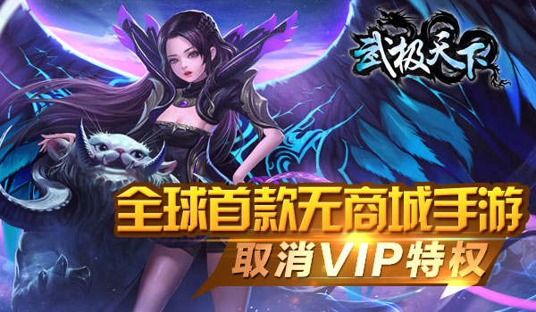 全球首款无商城手游《武极天下》取消VIP特权