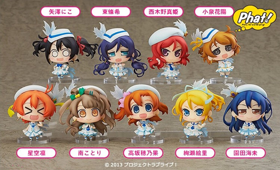 车模清凉一夏 《Love Live!学园偶像祭》新活动开启