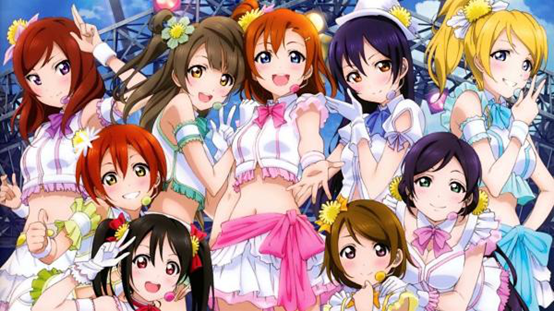 车模清凉一夏 《Love Live!学园偶像祭》新活动开启