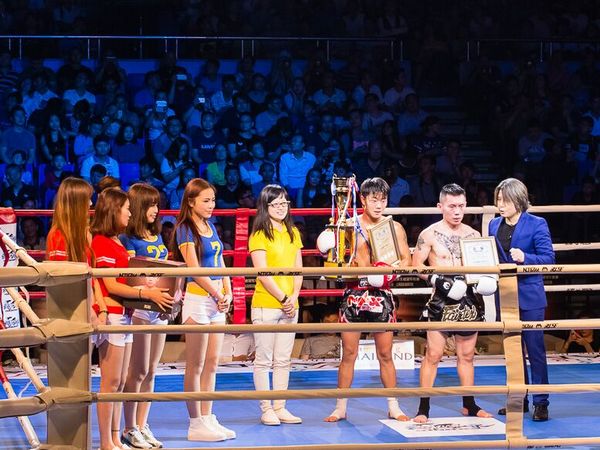 《武极天下》中泰泰拳冠军联赛圆满结束
