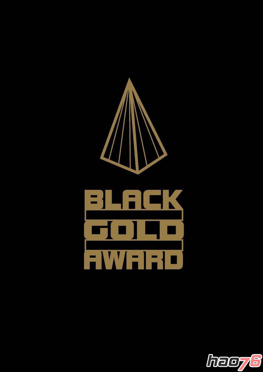 融入多种设计元素，首届“黑金”娱乐硬件奖（Black Gold）奖杯荣耀亮相