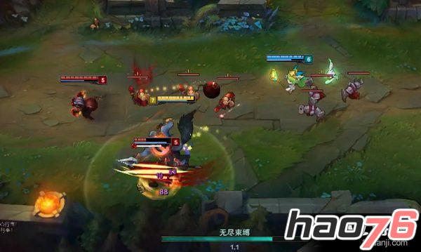 新版狼人怎么凌空?新版狼人怎么跳后?怎么q到别人后面?