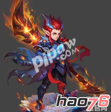 梦幻西游手游巨魔王原画造型曝光 巨魔王武器原来是这个