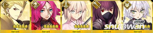 Fate Grand Order吉尔伽美什阵容怎么搭配?阵容搭配推荐 Fate Grand Order吉尔伽美什阵容怎么搭配?阵容搭配推荐