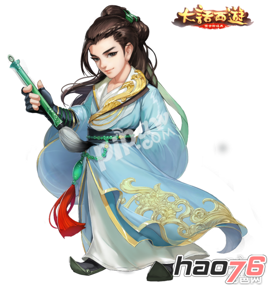 大话西游手游三转新造型图片 3转角色神秀生和九尾狐背景故事